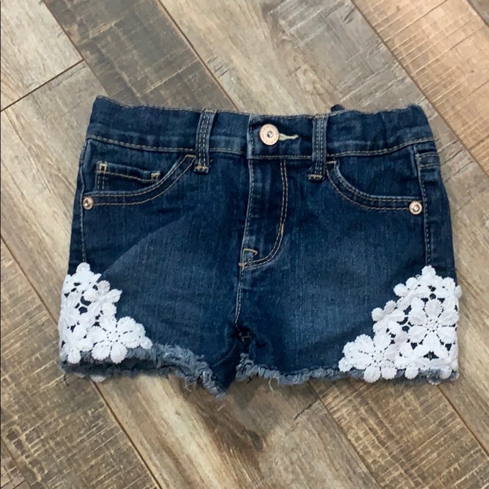 Toddler Girls Denim Shorts